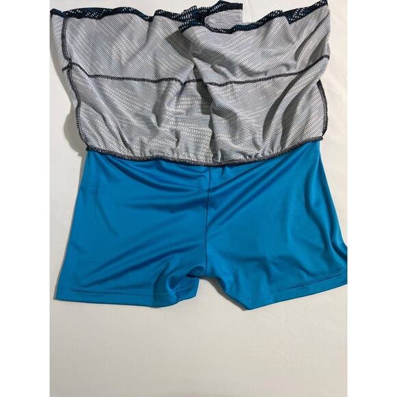 Adidas · Women’s XL · Primeblue Tennis Skort · Blue/Black Elastic Waist - Picture 7 of 10